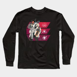 Gibraltar Apex Legends Long Sleeve T-Shirt